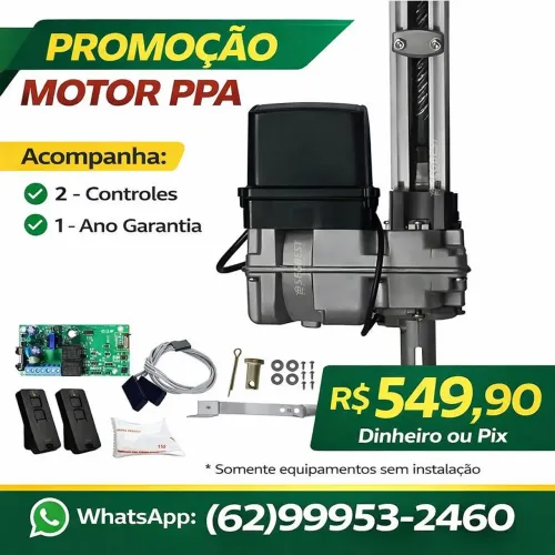 Motor Portão basculante PPA Goiânia