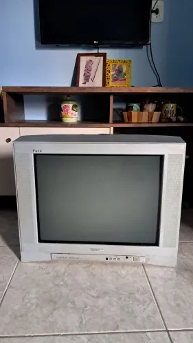 vendo televisão 