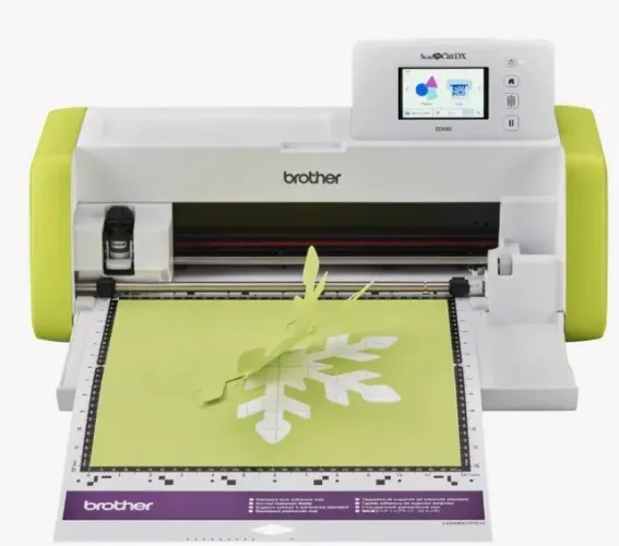 Máquina de recorte scanncut Brother sdx85 127v