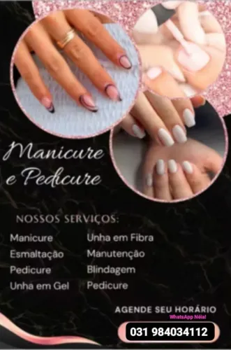Manicure e pedicure 