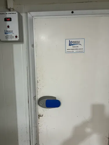 Câmara frigorífica