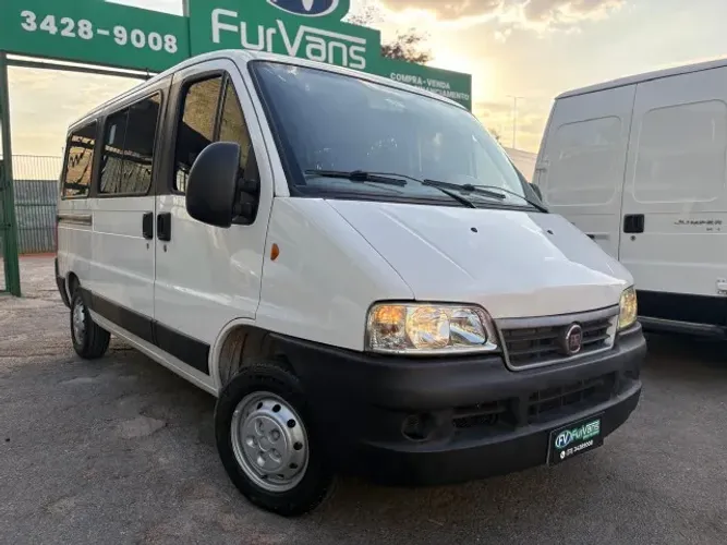 Fiat Ducato Minibus 2.3 ME Diesel 2015