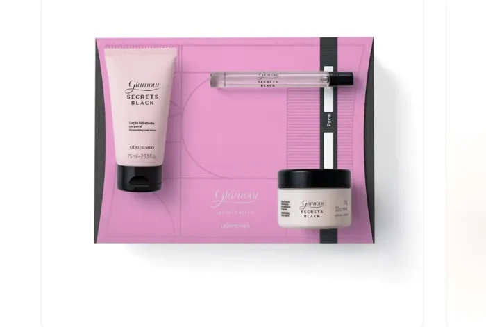 Kit Glamour Secrets Black