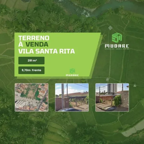 Terreno 291m² à Venda | Vila Santa Rita - Franca/SP I Murado