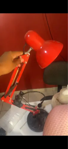 Luminária de mesa 50$