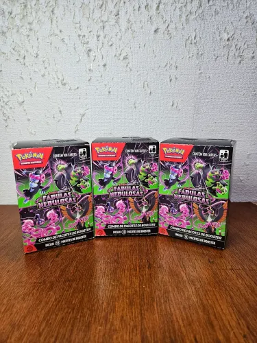 Pokemon TCG - Mini Booster Fábulas Nebulosas