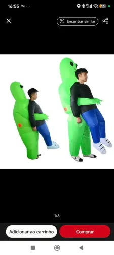 Fantasia Alien sequestrador