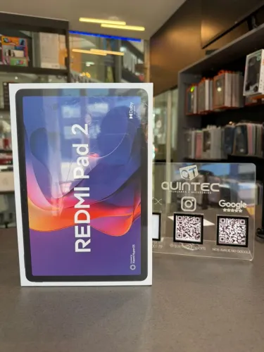 TABLET REDMI PAD 2 256 GB / 8 GB 11" NOVO LACRADO ( LOJA FÍSICA )