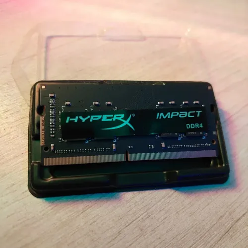 Memória Impact HyperX, HX426S15IB2/8, de 8GB SODIMM DDR4 2666Mhz 1.2V para notebook
