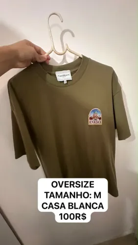 Camisas Oversize masculina