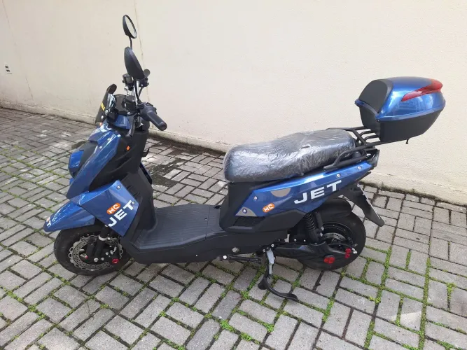 MOTO CHEFE JET 1000 ZERO COM 30 KMS RODADOS