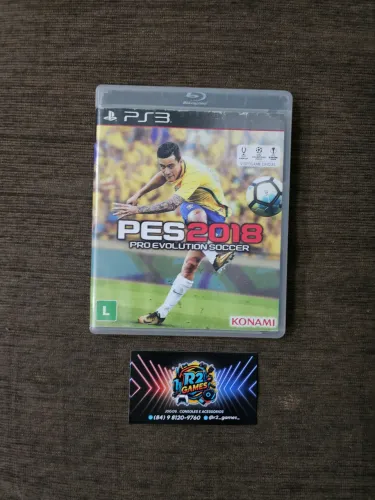 PES 2018 (PS3) JOGO