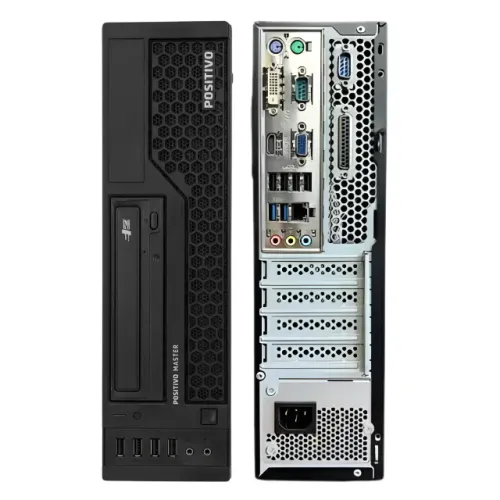 Computador Positivo Master - Dual Core 4ª - RAM 8 Gb DDR3 - SSD 120 Gb