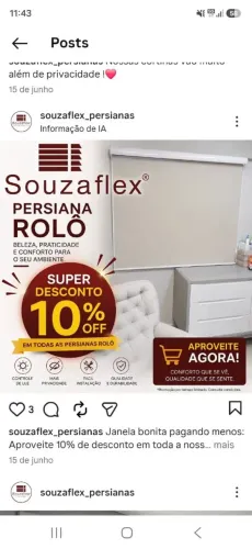 Persiana Beleza e Funcionalidade na Medida Exata da Sua Janela
