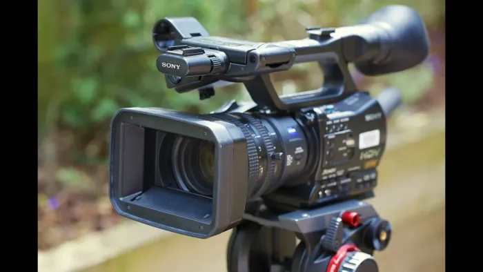 Filmadora Sony z7 profissional