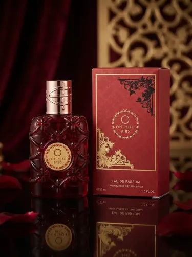 Perfume miniatura Amber Rouge 30ml - Novo
