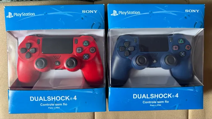 Controle ps4 - Dualshock 4 