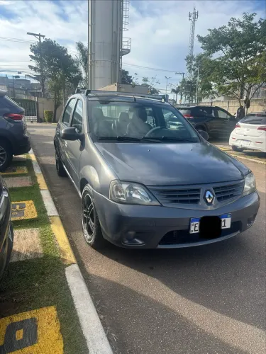 Renault Logan Authentique Hi-flex 1.0 16V 4P 2010