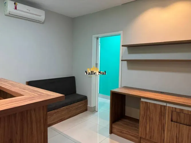 Sala Comercial Mobiliada para Consultório Médico e Outros
