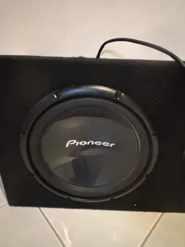 Subwoofer Pioneer Champion Series 12 polegadas