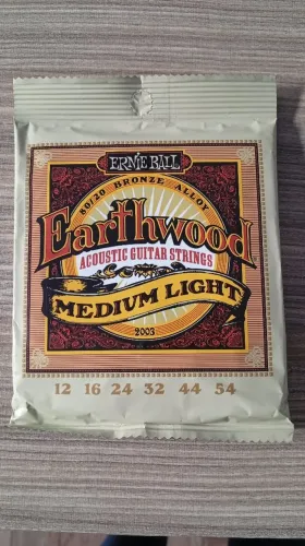 Cordas de aço Ernie ball 0.12