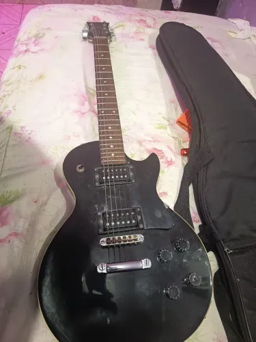 Guitarra les paul Golden - perfeito estado