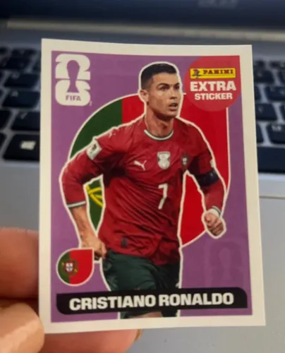 Figurinha Cristiano Ronaldo Legend 2026 - Original