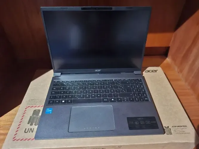 Notebook Acer Aspire Go 15 Intel Core i3 1305u, 8GB RAM DDR5, SSD NVMe 256GB, Windows 11