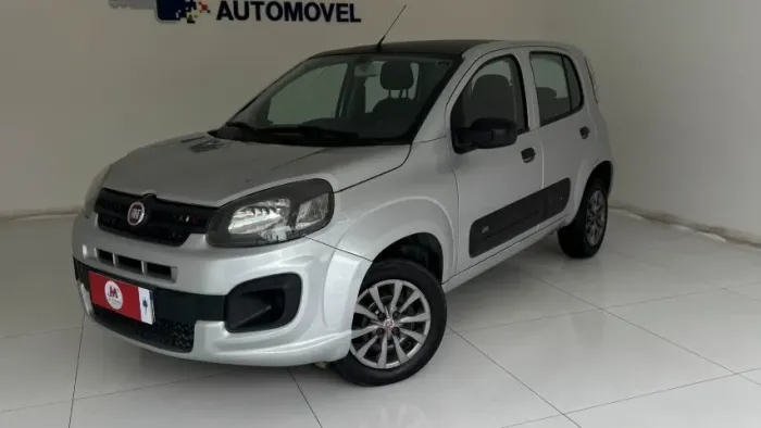 Fiat Uno Drive 1.0 Flex 6V 5P 2018