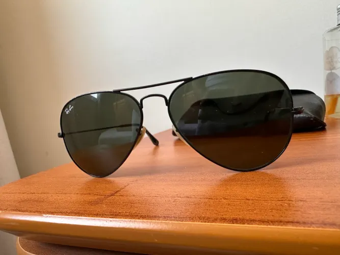 Ray-ban Aviator Total Black