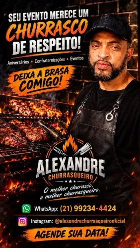 SERVIÇO DE CHURRASQUEIRO