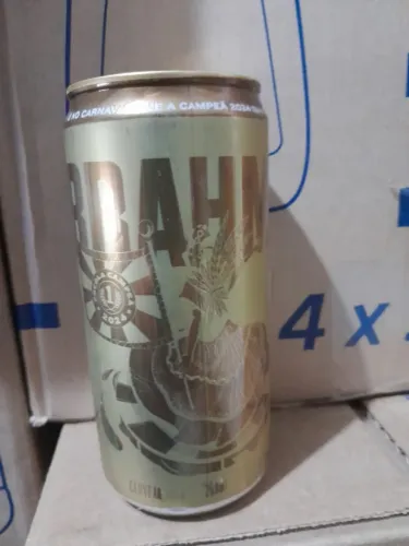 Lata Dourada da Brahma Campeã Carnaval Samba 2024 Lacrada 269ml