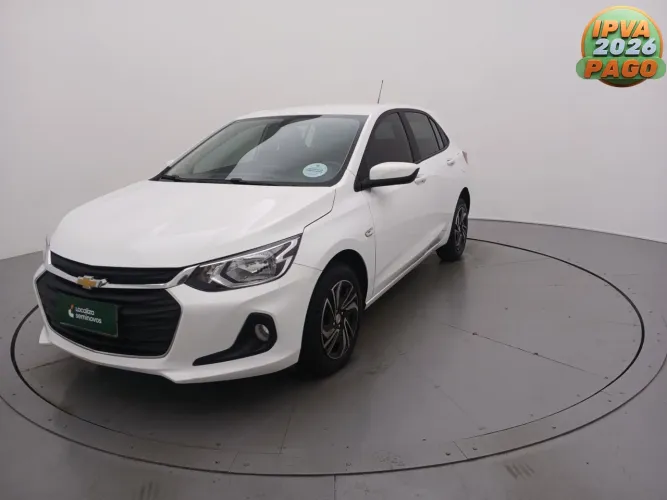 Chevrolet Onix Hatch LT 1.0 12V TB Flex Aut. 4P 2025