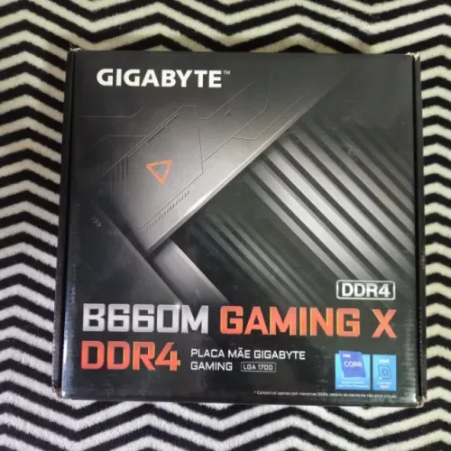 Placa-mãe Gigabyte B660M Gaming X DDR4 LGA 1700