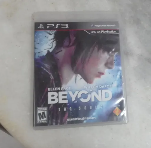 Jogo Beyond Two Souls Original PS3 Midia Física