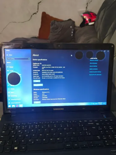 Notebook Samsung Leia