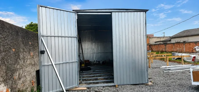 Container Modular em Chapa Galvanizada