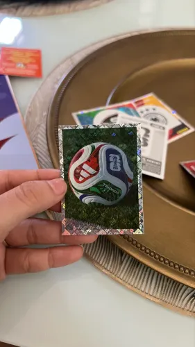 Figurinha copa FWC5