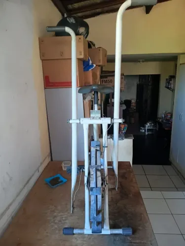 Bicicleta ergometrica antiga