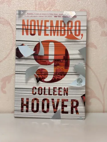 NOVEMBRO 9 - COLLEEN HOOVER