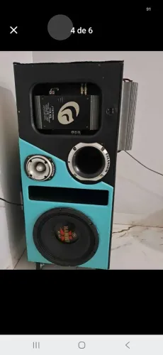 Vendo caixa de som completa