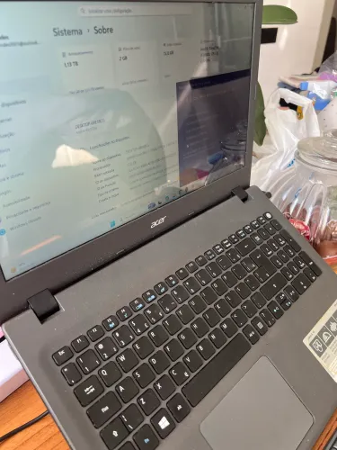 Notbook acer core i7