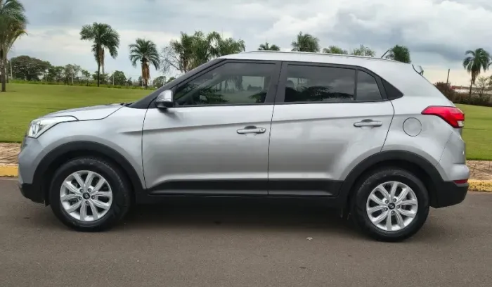Hyundai Creta Action 1.6 16V Flex AUT 2021
