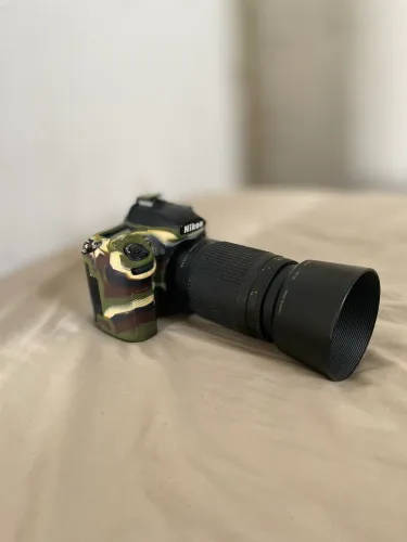Kit esportivo D7000 com lente 
