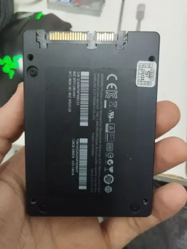 SSD SATA 2.5 Samsung 128GB