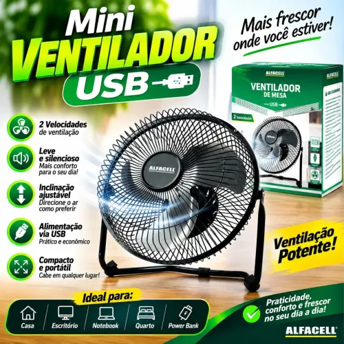 Mini Ventilador