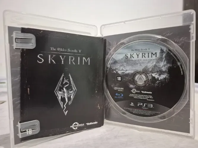 The Elder Scrolls V: Skyrim - Legendary Edition - PS3 Original