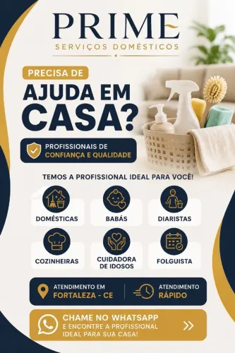 SERVIÇOS DE BABA, DIARISTA, DOMESTICA, COZINHEIRA, CUIDADORA DE IDOSOS, FOLGUISTA 