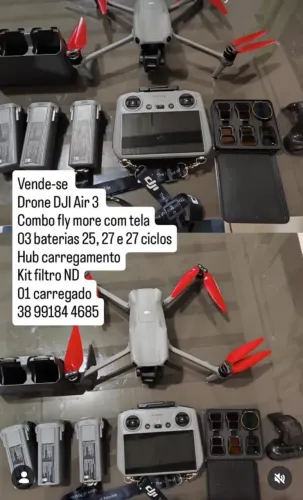 Drone Air 3 DJI vende se