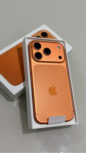 17 Pro 256 GB Laranja - Bateria. 100% - Garantia